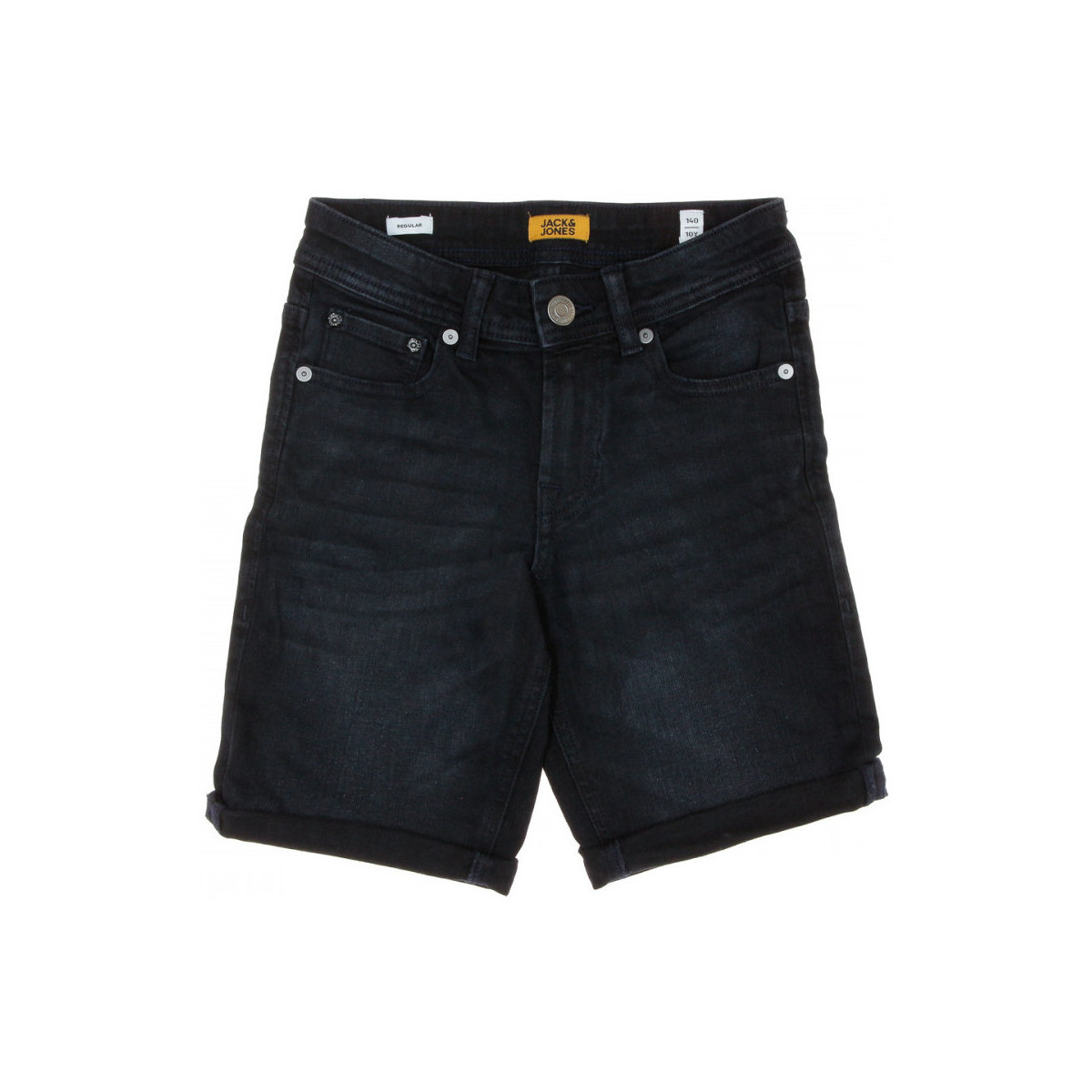 Vêtements Garçon Shorts / Bermudas Jack & Jones 12212488 Noir