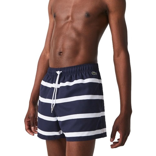 Vêtements Homme Shorts peplum / Bermudas Lacoste MH2942 Bleu