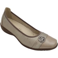 Chaussures Femme Ballerines / babies Geo Reino INABAL TAUPE TAUPE