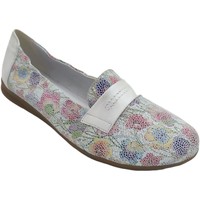 Chaussures Femme Ballerines / babies Geo Reino JAGBA blanc fleuri multi couleurs