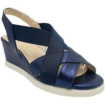 Chaussures Femme Sandales et Nu-pieds Angela Calzature ANSANGC31756blu Bleu