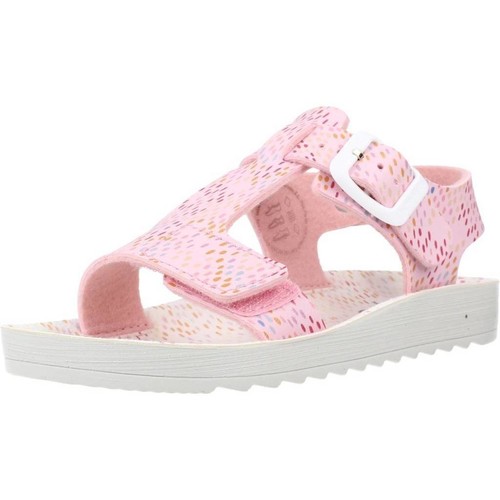 Chaussures Fille Tableaux / toiles Garvalin 212330 Rose