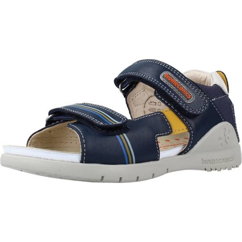 Chaussures Garçon Sandales et Nu-pieds Biomecanics 212191 Bleu