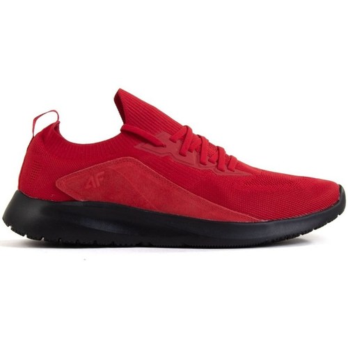 Chaussures Homme Baskets basses 4F OBML202 Rouge