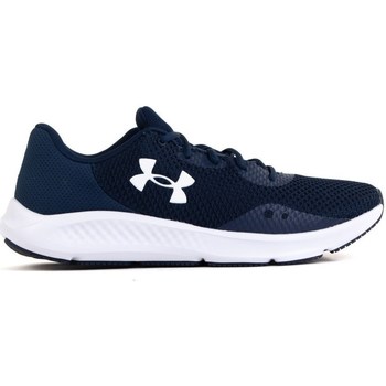 Chaussures Homme Baskets basses Under Armour Charged Pursuit 3 Marine