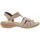 Chaussures Femme Sandales et Nu-pieds Rieker 6591862 Beige