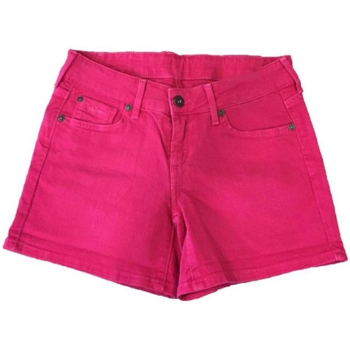 Vêtements Fille Wash Shorts / Bermudas Pepe jeans  Rose