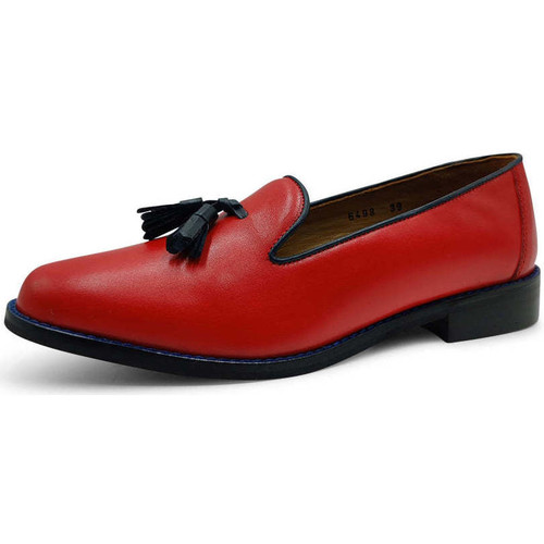 English Classics 6498 RM Red - Chaussures Mocassins Femme 59,00 €