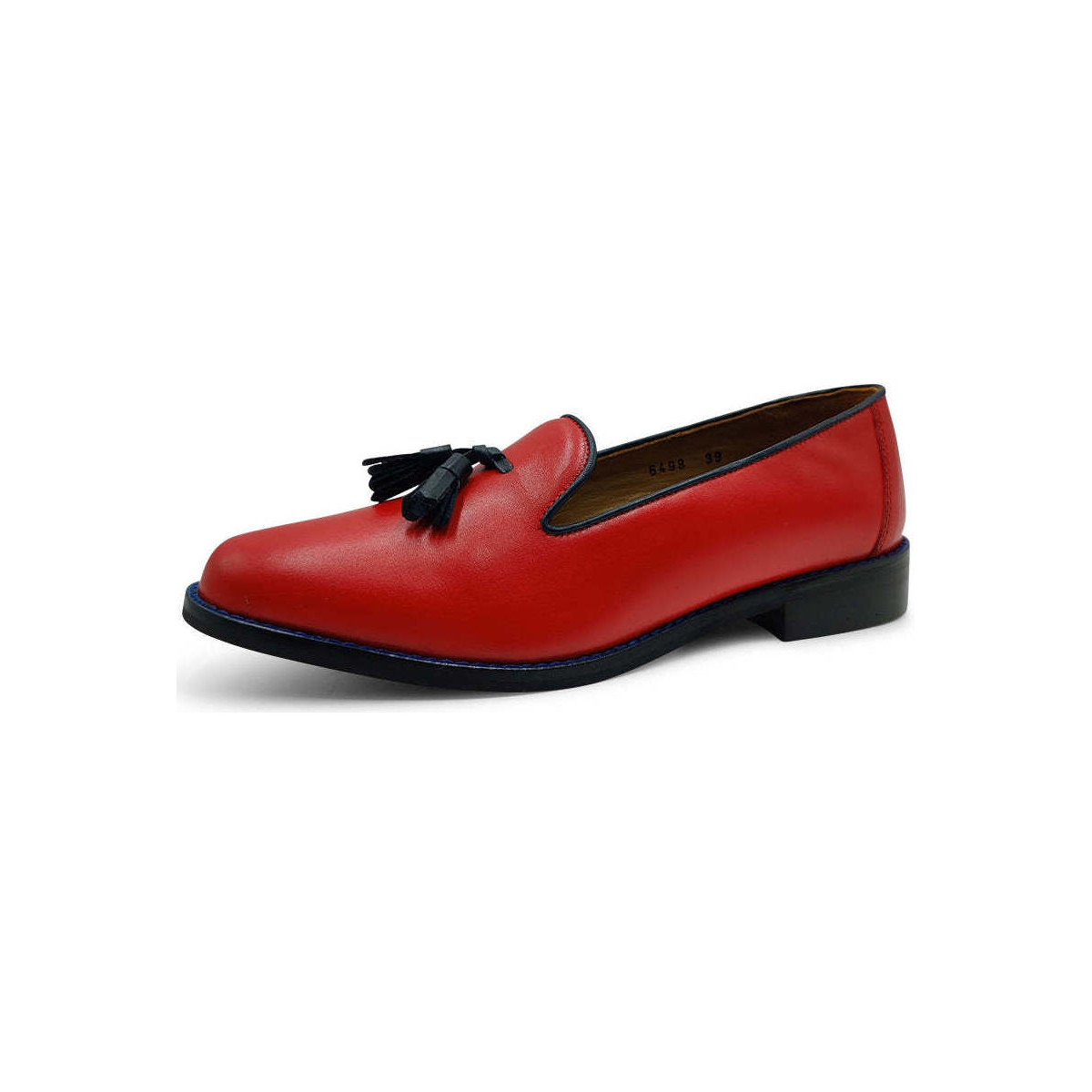Chaussures Femme Mocassins English Classics 6498 RM Rouge