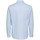 Vêtements Homme Chemises manches longues Selected 16058640 NEW MARK-SKY BLUE STRIPES Bleu
