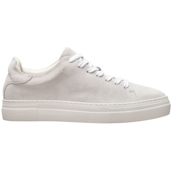 Chaussures Homme Baskets mode Selected 16084890 DAVID CHUNKY-WHITE Blanc