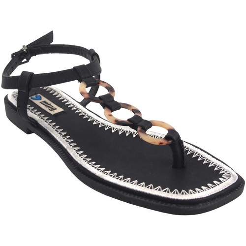 Chaussures Femme Multisport MTNG Sandale femme MUSTANG 50672 noir Noir