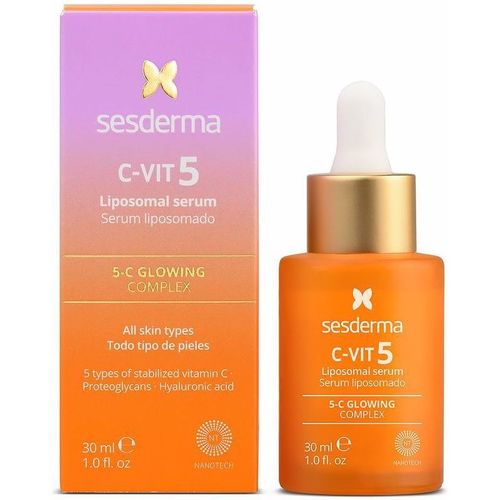 Beauté One Head back to school with these learning-themed masks on Sesderma C-vit 5 Liposomal Serum 