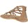 Chaussures Femme Sandales et Nu-pieds Studio Mode 21E494 Beige