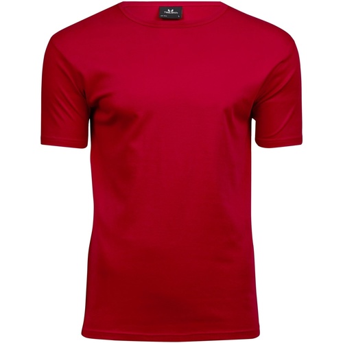 Vêtements Homme T-shirts manches courtes Tee Jays Interlock Rouge
