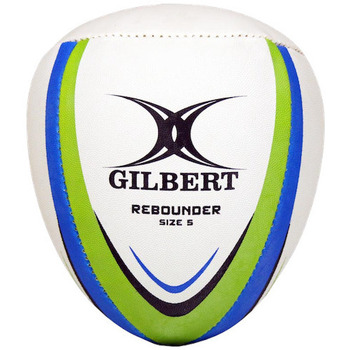 Accessoires Ballons de sport Gilbert BALLON RUGBY REBOUNDER MATCH - Blanc