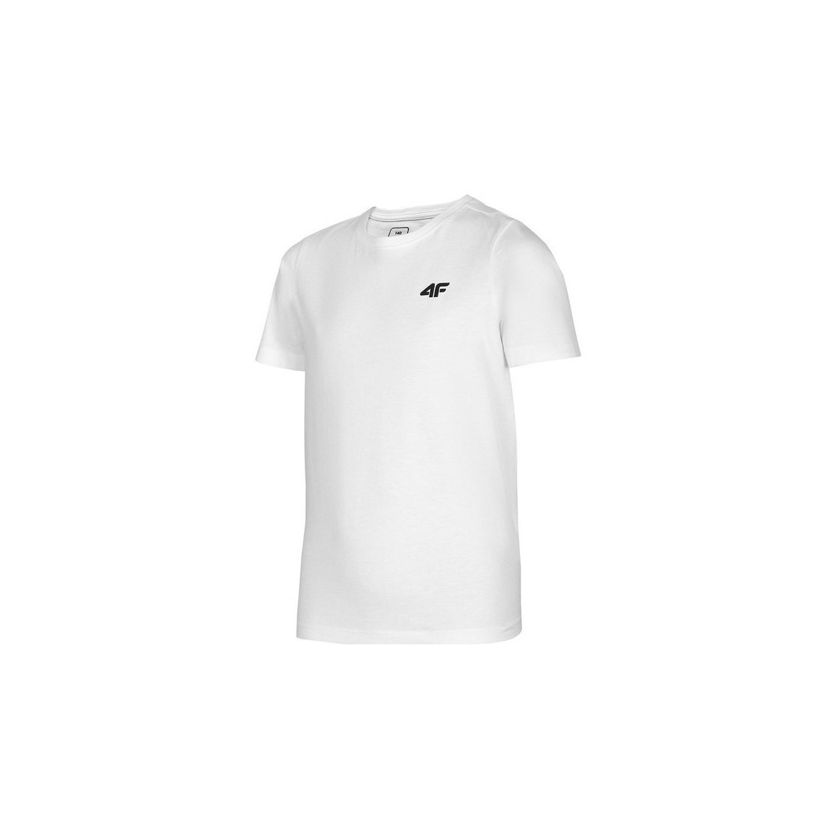 Vêtements Garçon T-shirts manches courtes 4F JTSM001 Blanc