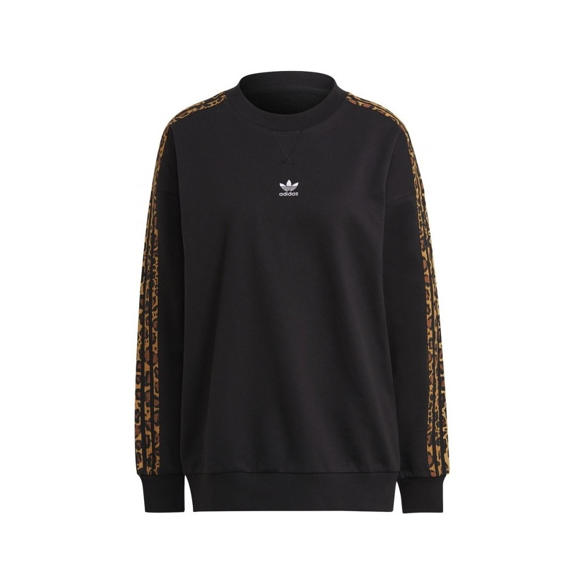 Vêtements Femme Sweats adidas Originals Crew Sweatshirt Noir