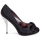 Chaussures Femme Escarpins Paris Hilton SPELLED SATIN Noir
