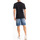 Vêtements Homme Shorts / Bermudas Takeshy Kurosawa 83272 Bleu