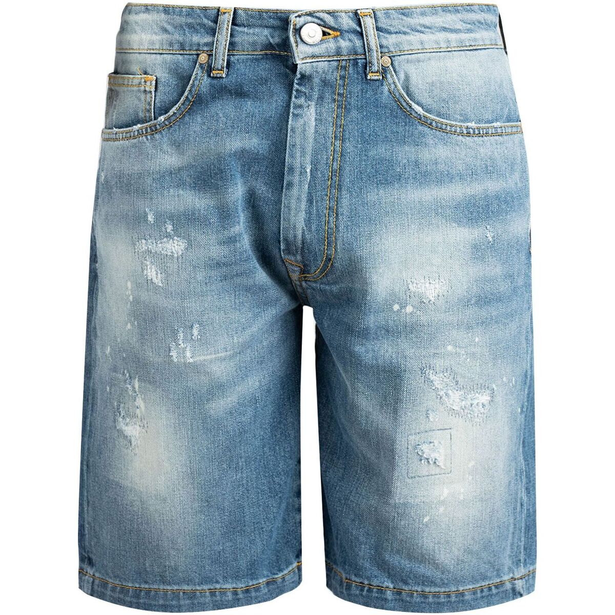 Vêtements Homme Shorts / Bermudas Takeshy Kurosawa 83272 Bleu