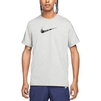 Vêtements Homme T-shirts manches courtes Nike Repeat Gris