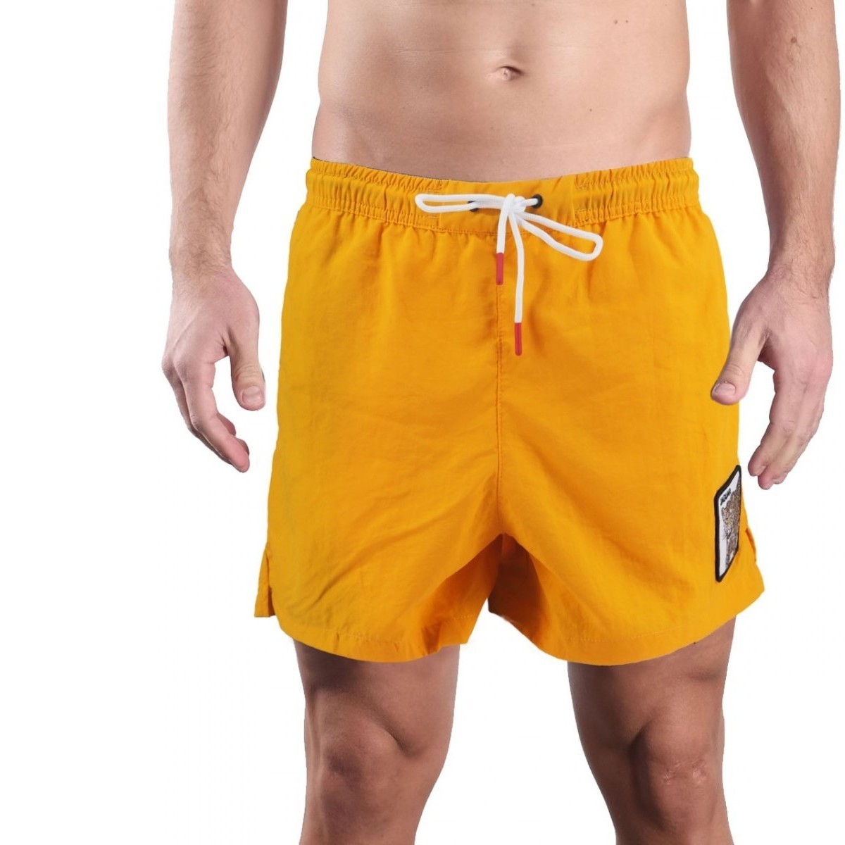 Vêtements Homme Maillots / Shorts de bain Goorin Bros Dguisement chat lisse jaune Jaune