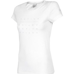 Vêtements Femme T-shirts manches courtes 4F TSD013 