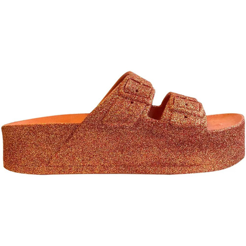 Chaussures Femme Sandales et Nu-pieds Cacatoès CAIPIRINHA GLITTER - SAHARA Orange