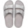 Chaussures Femme Sandales et Nu-pieds Cacatoès CAIPIRINHA METALLIC - SILVER 02 / Gris - #75706F