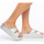 Chaussures Femme Sandales et Nu-pieds Cacatoès CAIPIRINHA METALLIC - SILVER 02 / Gris - #75706F