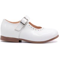 Chaussures Fille Derbies & Richelieu Boni & Sidonie Boni mini Anaïs - chaussures bapteme fille Blanc