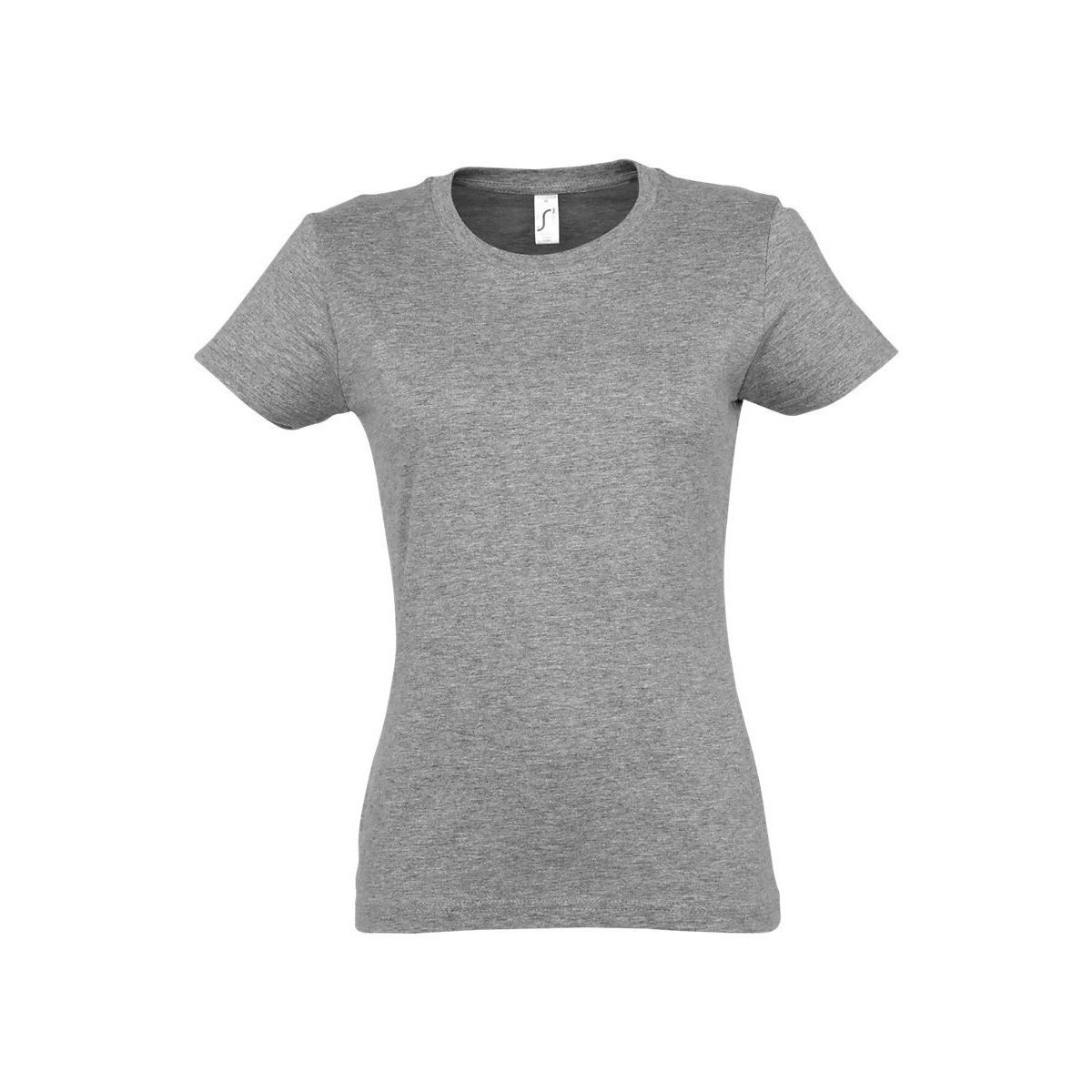 Vêtements Femme T-shirts manches courtes Sols IMPERIAL WOMEN - CAMISETA MUJER Gris