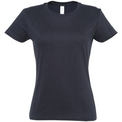 Vêtements Femme T-shirts manches courtes Sols IMPERIAL WOMEN - CAMISETA MUJER Bleu