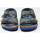 Chaussures Baskets mode Birkenstock BIRK MILANO KIDS GRIS/BLEU Bleu