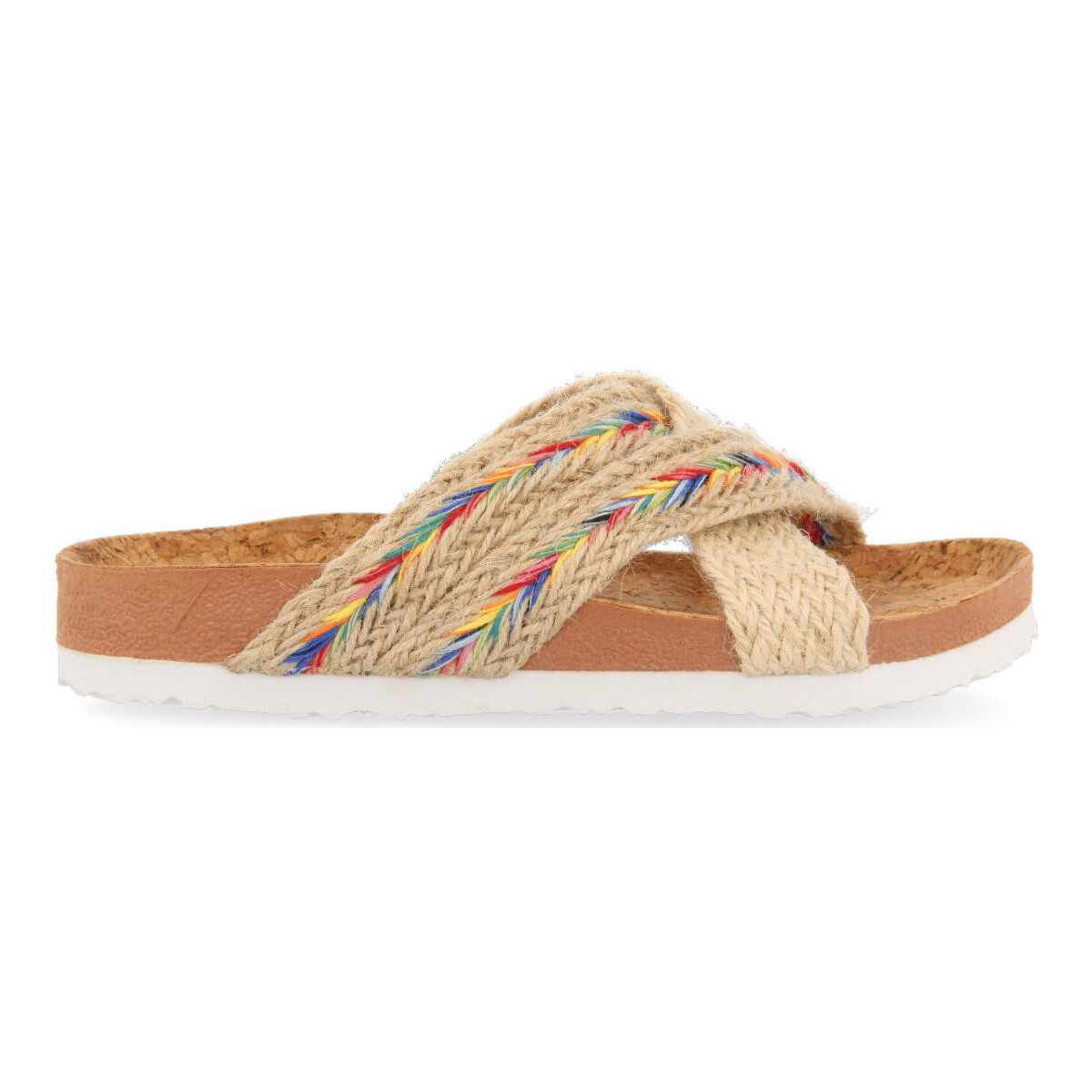 Chaussures Tongs Gioseppo INZAGO Multicolore