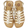 Chaussures Sandales et Nu-pieds Gioseppo KEACHI Doré
