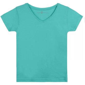 Vêtements Femme T-shirts & Polos Gerard Pasquier T-shirt col v MADDY Vert