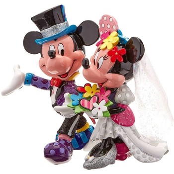 Maison & Déco Statuettes et figurines Enesco Statuette de Collection Minnie et Mickey Mariage By Britto Multicolore