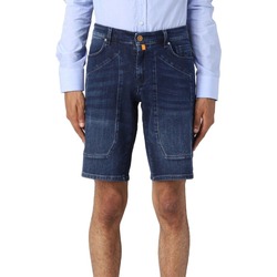 Vêtements Homme Shorts / Bermudas Jeckerson JKUBE001KI001 Bleu