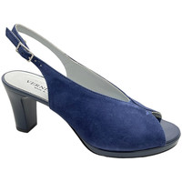 Chaussures Femme Sandales et Nu-pieds Soffice Sogno SOSO20082blu Bleu