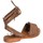 Chaussures Femme Sandales et Nu-pieds Les Tropéziennes par M Belarbi Sandales Plates Les Tropéziennes Ref 56347 Tan Marron