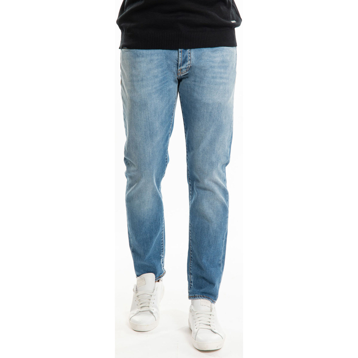 Vêtements Homme Pantalons 5 poches Takeshy Kurosawa 83349 | Essential Bleu
