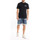 Vêtements Homme Shorts / Bermudas Takeshy Kurosawa 83271 Bleu