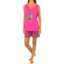 Vêtements Femme Pyjamas / Chemises de nuit Kisses And Love KL45170 Multicolore
