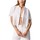 Vêtements Femme Tie Neck Broidered Tiered Dress Pepe jeans  Blanc