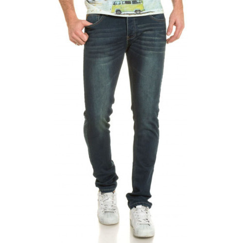 Vêtements Enfant Pantalons Deeluxe Jogg jeans  junior Axel - 10 ANS Bleu