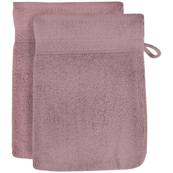 serviettes et gants de toilette soleil d'ocre  lagune 