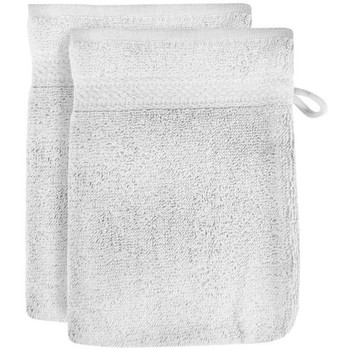 serviettes et gants de toilette soleil d'ocre  lagune 