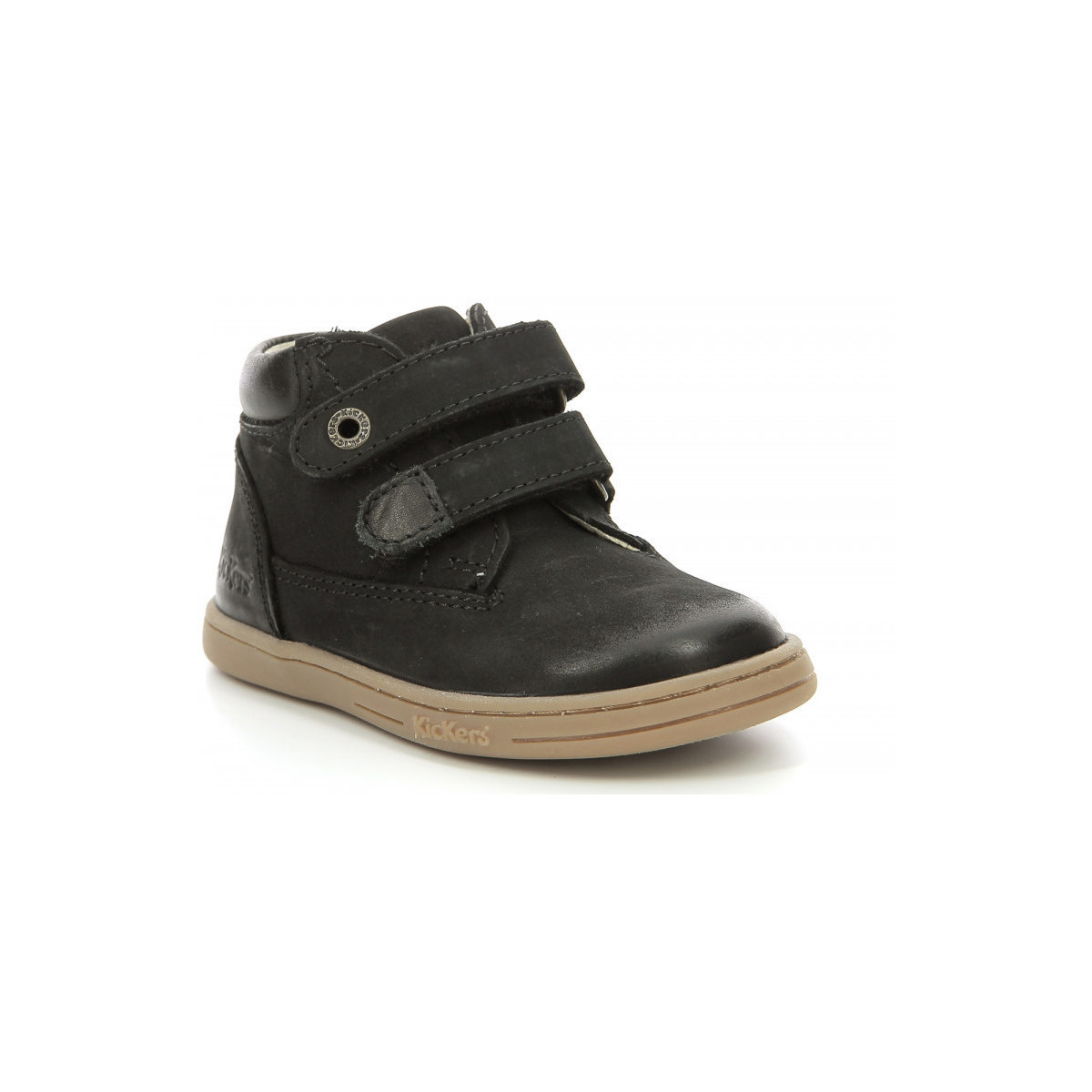 Chaussures Enfant Boots Kickers Tackeasy Noir